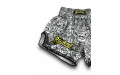 Шорты для бокса Blegend white monster M