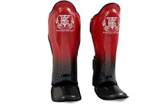 Защита голени Top King TKSGSS-01 black red - XL Защита голени Top King TKSGSS-01 black red - XL
