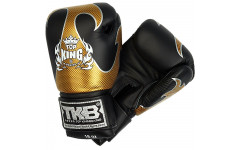 Боксерские перчатки Top King Boxing Empower Black Gold 10 oz