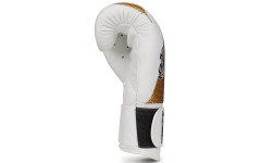 Боксерские перчатки Top King Boxing Empower White Gold 10 oz