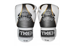 Боксерские перчатки Top King Boxing Empower White Silver 12 oz