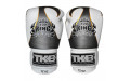 Боксерские перчатки Top King Boxing Empower White Silver 10 oz Боксерские перчатки Top King Boxing Empower White Silver 10 oz