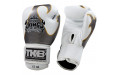 Боксерские перчатки Top King Boxing Empower White Silver 10 oz