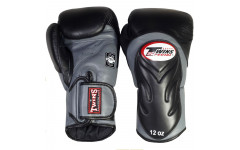 Боксерские перчатки BGVL6 black-gray 10 oz