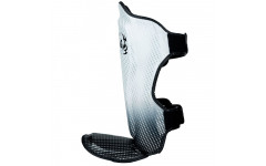 Защита голени Top King TKSGSS-01 black silver- M