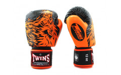 Боксерские перчатки Twins Special FBGVL50 orange 14 oz
