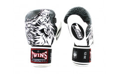 Боксерские перчатки Twins Special FBGVL50 white 16 oz
