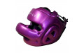 Шлем с бампером Fairtex HG17 violet L