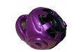 Шлем с бампером Fairtex HG17 violet L