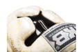 Боксерский шлем Top King Gold / White Snake Edition Head Guard L