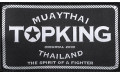 Боксерский шлем Top King Gold / White Snake Edition Head Guard L