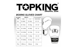 Боксерские перчатки Top King Boxing SUPER AIR STAR red 12 oz