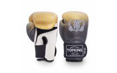 Боксерские перчатки Top King Boxing SUPER AIR STAR gold 12 oz
