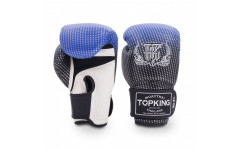 Боксерские перчатки Top King Boxing SUPER AIR STAR blue 14 oz Боксерские перчатки Top King Boxing SUPER AIR STAR blue 14 oz