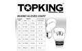 Боксерские перчатки Top King Boxing SUPER AIR STAR silver 16 oz