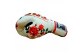 Боксерские перчатки TOP KING Gloves ROSE white 10 oz