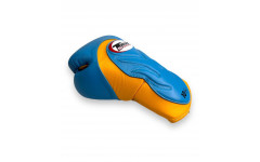 Боксерские ператки Twins Special BGVL6 yellow light blue 10 oz