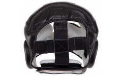 Защитный боксерский шлем Twins HGL6 black L