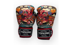 Боксёрские перчатки Top King TKBGCT-2C2 black 14 oz Боксёрские перчатки Top King TKBGCT-2C2 black 14 oz