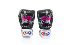 Боксерские перчатки Fairtex BGV1 Dark Cloud 12 oz