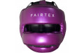 Шлем с бампером Fairtex HG17 violet XL