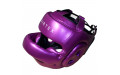 Шлем с бампером Fairtex HG17 violet XL