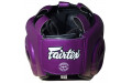 Шлем с бампером Fairtex HG17 violet XL