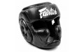 Шлем Fairtex HG13 black (Full Head) M