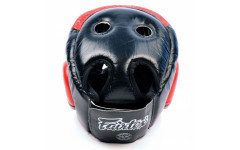 Шлем Fairtex HG13 black red (Full Head) L