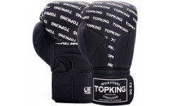 Боксёрские перчатки Top King TKBGFI black black 12 oz