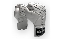 Боксёрские перчатки Top King TKBGFI white white 10 oz