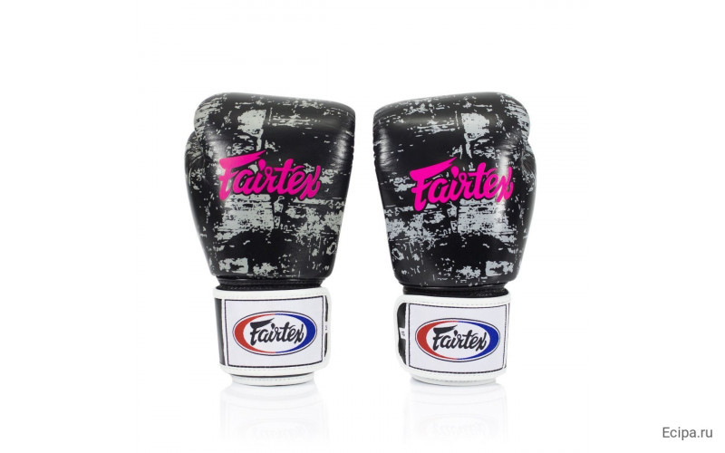 Боксерские перчатки Fairtex BGV1 Dark Cloud 10 oz