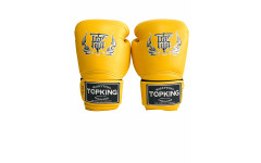 Боксерские перчатки Top King TKBSA yellow 12 oz