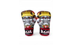 Боксёрские перчатки Raja Fancy Skull King 16 oz Боксёрские перчатки Raja Fancy Skull King 16 oz