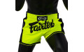Шорты для бокса Fairtex BS1706 (лайм) M