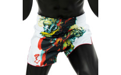 Шорты для бокса Fairtex BS1908 (белый) S