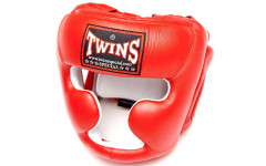 Шлем боксерский Twins HGL3 red - M