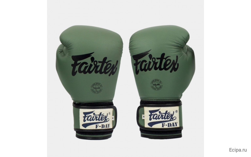 Боксерские перчатки Fairtex BGV11 F-DaY 16 oz