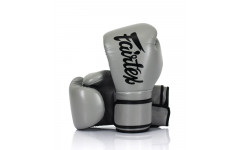 Боксерские перчатки Fairtex BGV14 Gray 14 oz