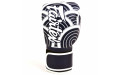 Боксерские перчатки Fairtex BGV14 Japanese blue 10 oz