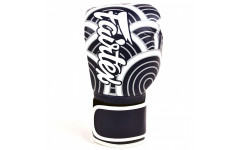 Боксерские перчатки Fairtex BGV14 Japanese blue 10 oz