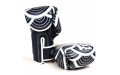 Боксерские перчатки Fairtex BGV14 Japanese blue 12 oz