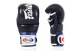 Перчатки Fairtex FGV18 black blue XL