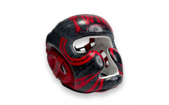 Шлем боксерский Twins Special FHGL3-TW5 black red XL