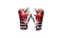 Боксёрские перчатки Raja Oni Blossom Edition 16 oz Боксёрские перчатки Raja Oni Blossom Edition 16 oz