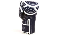 Боксерские перчатки Fairtex BGV14 Japanese blue 14 oz