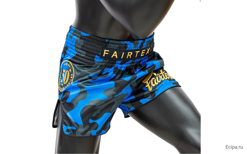 Шорты для бокса Fairtex BS1917 (синий) L
