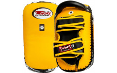Тайские пэды Twins Special KPL12 yellow/black - M