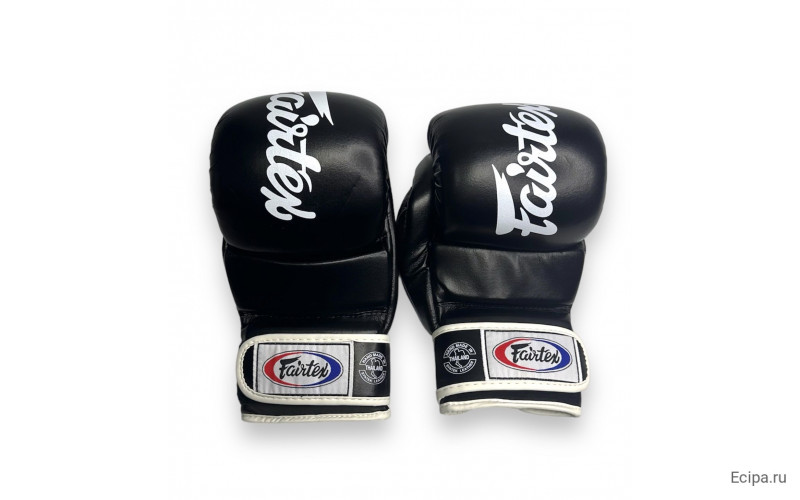 Перчатки Fairtex FGV18 black XL