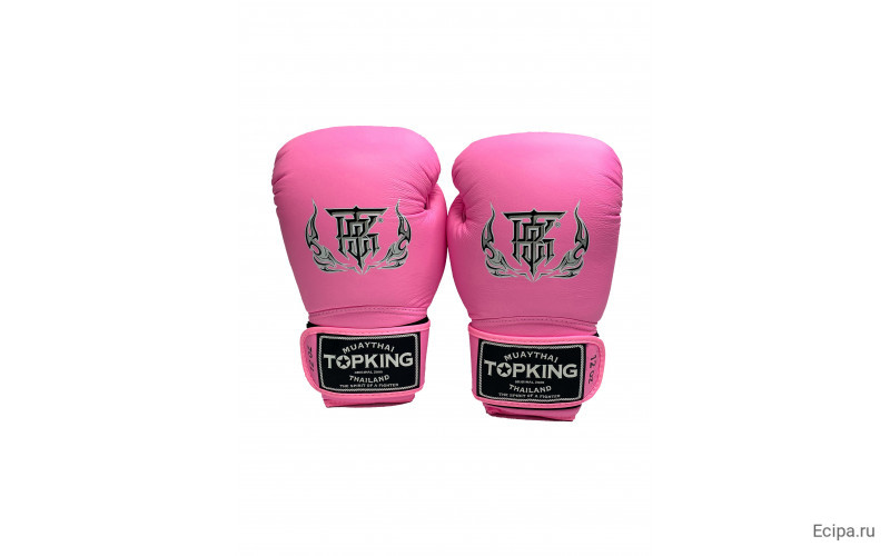 Боксерские перчатки Top King TKBSA pink 16 oz